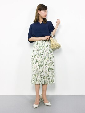 KIIさん（レディース・160cm）の春コーディネート