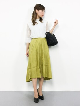 KIIさん（レディース・160cm）の春コーディネート