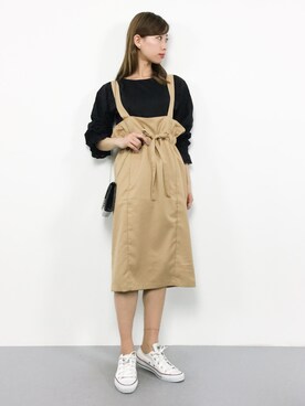 KIIさん(レディース・160cm)の春コーディネート