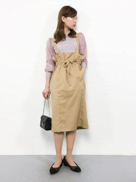 KIIさん（レディース・160cm）の春コーディネート