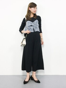 KIIさん（レディース・160cm）の春コーディネート