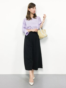 KIIさん（レディース・160cm）の春コーディネート