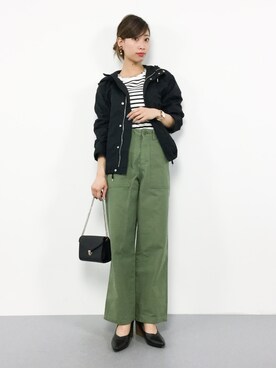 KIIさん（レディース・160cm）の春コーディネート