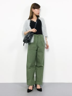 KIIさん（レディース・160cm）の春コーディネート