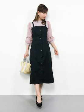 KIIさん（レディース・160cm）の春コーディネート