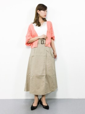 KIIさん(レディース・160cm)の春コーディネート