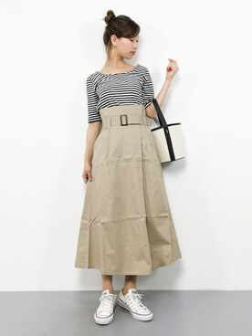 KIIさん(レディース・160cm)の春コーディネート