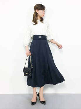 KIIさん（レディース・160cm）の春コーディネート