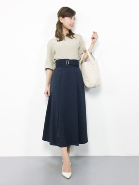 KIIさん（レディース・160cm）の春コーディネート