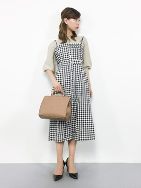 KIIさん（レディース・160cm）の春コーディネート