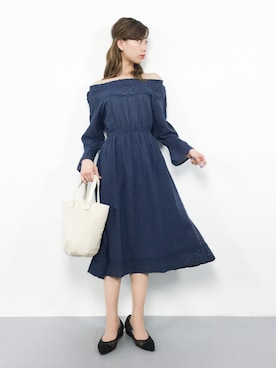 KIIさん（レディース・160cm）の春コーディネート