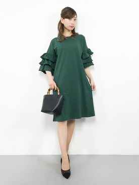 KIIさん（レディース・160cm）の春コーディネート