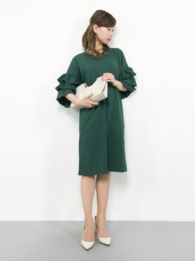 KIIさん（レディース・160cm）の春コーディネート