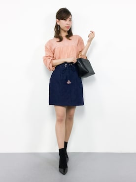 KIIさん（レディース・160cm）の春コーディネート