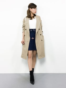 KIIさん（レディース・160cm）の春コーディネート