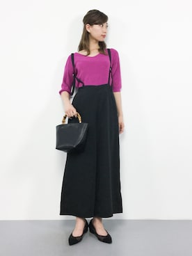 KIIさん（レディース・160cm）の春コーディネート