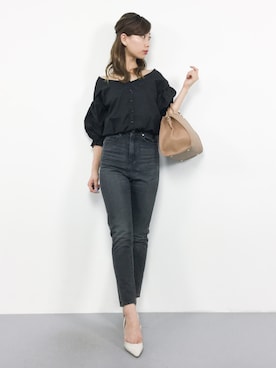 KIIさん（レディース・160cm）の春コーディネート