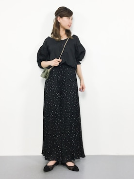 「remi&reid（レミーアンドリード）のアイテム」を使った、KIIさん（レディース・160cm）の春コーディネート