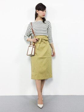 KIIさん（レディース・160cm）の春コーディネート