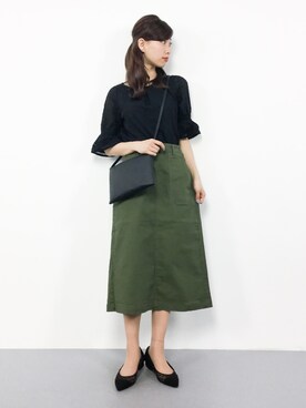 KIIさん（レディース・160cm）の春コーディネート