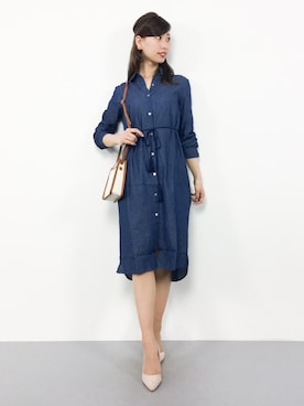 KIIさん（レディース・160cm）の春コーディネート