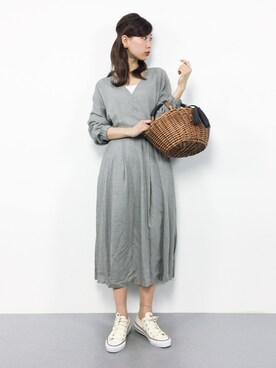 KIIさん（レディース・160cm）の春コーディネート