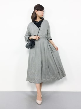 KIIさん（レディース・160cm）の春コーディネート