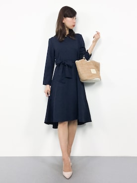 KIIさん（レディース・160cm）の春コーディネート