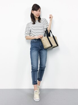 KIIさん（レディース・160cm）の春コーディネート