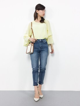 KIIさん（レディース・160cm）の春コーディネート