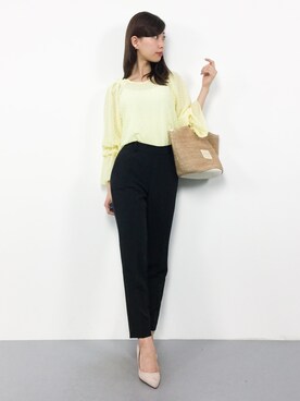 KIIさん（レディース・160cm）の春コーディネート