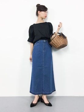 KIIさん（レディース・160cm）の春コーディネート