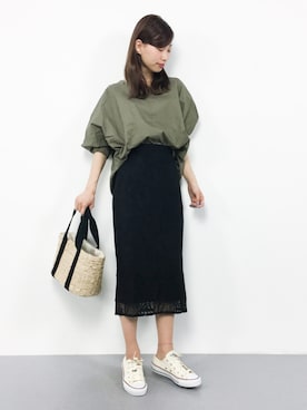 KIIさん（レディース・160cm）の春コーディネート