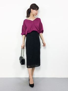 KIIさん（レディース・160cm）の春コーディネート