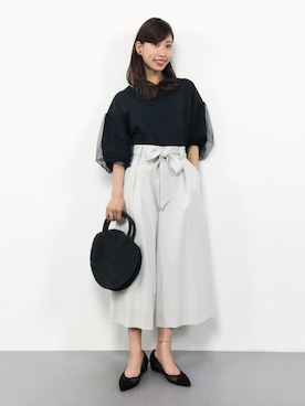 KIIさん（レディース・160cm）の春コーディネート