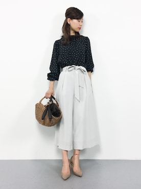 KIIさん（レディース・160cm）の春コーディネート