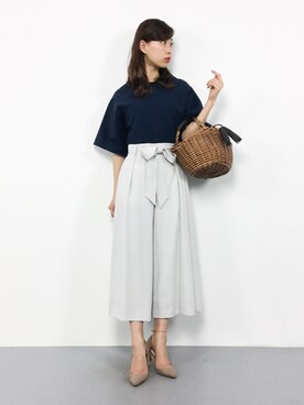 KIIさん（レディース・160cm）の春コーディネート