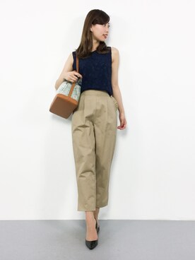 KIIさん（レディース・160cm）の春コーディネート