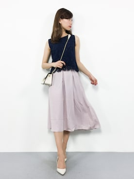 KIIさん（レディース・160cm）の春コーディネート