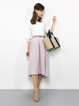 KIIさん（レディース・160cm）の春コーディネート