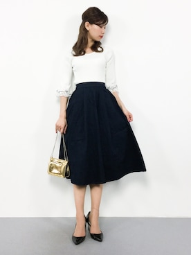 KIIさん（レディース・160cm）の春コーディネート