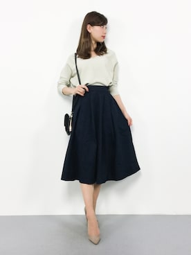 KIIさん（レディース・160cm）の春コーディネート