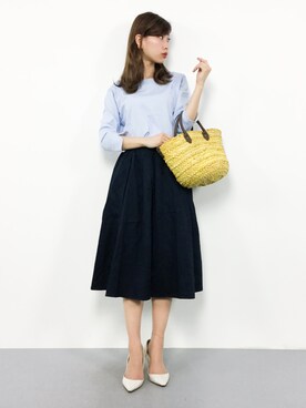 KIIさん(レディース・160cm)の春コーディネート