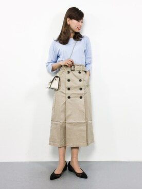 KIIさん（レディース・160cm）の春コーディネート