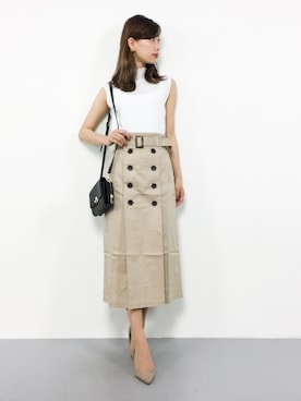 KIIさん（レディース・160cm）の春コーディネート