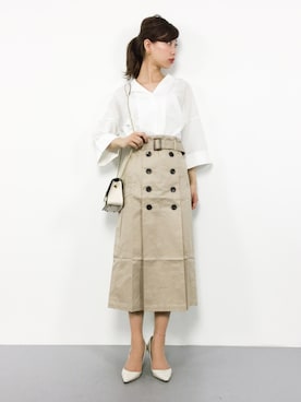 KIIさん（レディース・160cm）の春コーディネート