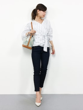 KIIさん（レディース・160cm）の春コーディネート