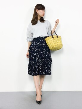 KIIさん（レディース・160cm）の春コーディネート