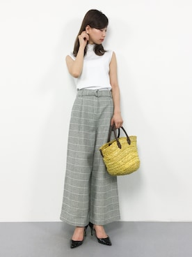 KIIさん（レディース・160cm）の春コーディネート