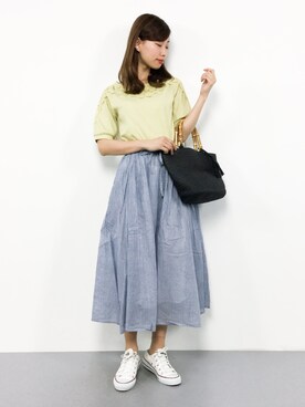 KIIさん（レディース・160cm）の春コーディネート